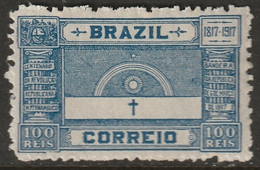 Brazil 1917 Sc 197 Yt 149 MH* Disturbed Gum - Unused Stamps