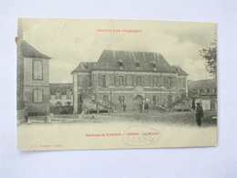 OSSUN - La Mairie ( Plan Peu Commun Animée ) En 1904 -  Tbe - Ossun