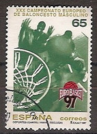España U 3495 (o) Baloncesto. 1997 - 1991-00 Usati