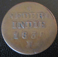 Indes Néerlandaises / Indie - Monnaie 2 Cent. 1838 J - Dutch East Indies