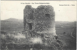 83   La Garde  Pres De Toulon  -  La   Tour  Seigneuriale - La Garde