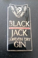 Pin's - Boissons - BLACK JACK LONDON DRY GIN - - Boissons