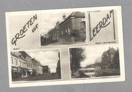 Groeten Uit Leerdam - (Utrecht, Nederland / Holland) UNUSED UNUSUAL !!! - Sonstige & Ohne Zuordnung