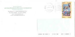 2013 €0,60 CARNEVALE DI FANO - 2011-20: Poststempel