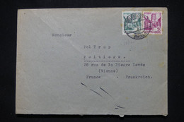 ALLEMAGNE / WURTTEMBERG - Affranchissement Occupation Française Sur Enveloppe De Oberndorf En 1948 - L 110165 - French Zone