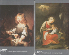 ,HPT   MIMARA ZAGREB     TABLEAUX XVII éme Cuyp - Pittura