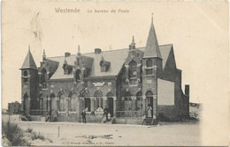 Westende   *  Le Bureau De Poste (Hoffmann) - Westende
