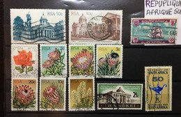 AFRIQUE DU SUD Lot Timbres Oblitérés - Collections, Lots & Séries