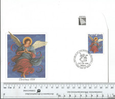 Marshall Islands  Christmas Angel FDC ...................(Box 9) - Marshall