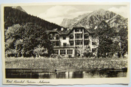 CPA - Autriche - Hotel Alpenhof Achensee PERTISAU - Pertisau