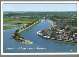 CPM 80 - Saint Valéry Sur Somme - Vue Générale - La Baie De Somme Et La Nouvelle Digue Promenade - Saint Valery Sur Somme