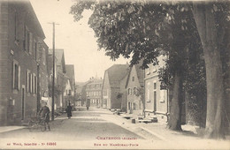 CPA Chatenois Rue Du Maréchal Foch - Chatenois