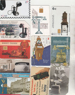 11 Cartes De TELEPHONE - Telephones