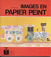 Livre  ,     Images En Papier Peint Et Pinces à Linge/2 - Paper Napkins (decorated)
