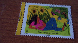 5517 OBLITERATION CHOISIE  SUR TIMBRE NEUF  TERRE DES HOMMES - Used Stamps