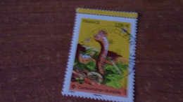 5516 OBLITERATION CHOISIE  SUR TIMBRE NEUF  TERRE DES HOMMES - Used Stamps