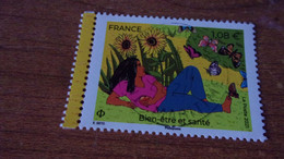 5517 OBLITERATION CHOISIE  SUR TIMBRE NEUF  TERRE DES HOMMES - Used Stamps