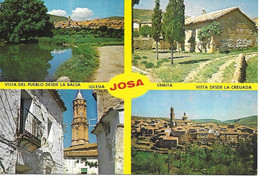 Josa (Teruel), Vistas Generales. Edición Saez CP - Teruel