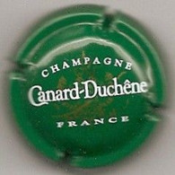 Capsule De Muselet - Champagne Canard-Duchêne - France [blanc Sur Vert] (brut Blanc) - Canard Duchêne