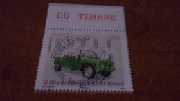 5519 OBLITERATION CHOISIE  SUR TIMBRE NEUF  FETE DU TIMBRE MEHARI - Used Stamps