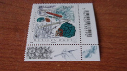 5518 OBLITERATION CHOISIE  SUR TIMBRE NEUF  PLUMASSIER - Used Stamps