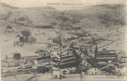 CPA Cornimont Vue Générale En Hiver - Cornimont