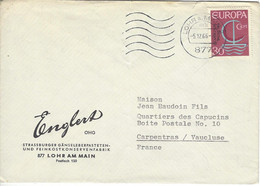 Enveloppe ALLEMAGNE N° 377 Y & T - Brieven En Documenten