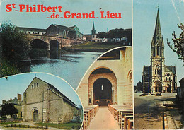 SAINT PHILBERT DE GRAND LIEU - Plusieurs Vues - Saint-Philbert-de-Grand-Lieu