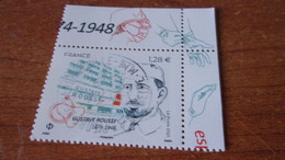 5521 OBLITERATION CHOISIE  SUR TIMBRE NEUF  GUSTAVE ROUSSY - Used Stamps