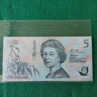 Australia 5 Dollars - 1988 (10$ Polymer Notes)