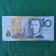 AUSTRALIA 10  Dollars - 1988 (10$ Polymer Notes)