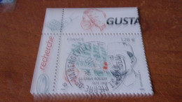 5521 OBLITERATION CHOISIE  SUR TIMBRE NEUF  GUSTAVE ROUSSY - Used Stamps