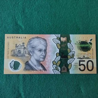 AUSTRALIA 50 Dollars 2018 - 1988 (10$ Kunststoffgeldscheine)