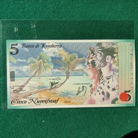 AUSTRALIA FANTASY KAMBERRA 5 - 1988 (10$ Billetes De Polímero)