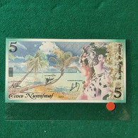 AUSTRALIA FANTASY KAMBERRA 5 - 1988 (10$ Polymer Notes)