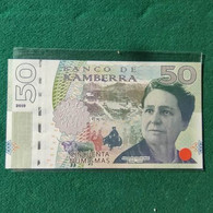 AUSTRALIA FANTASY KAMBERRA 50 2019 - 1988 (10$ Kunststoffgeldscheine)
