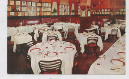 USA - NEW YORK CITY, "SARDI'S", 234-36 West 44th Street - Cafes, Hotels & Restaurants