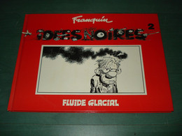 BD IDEES NOIRES 2 /Franquin - EO Juin 1984 - Fluide Glacial - Franquin