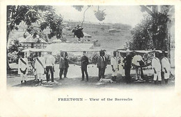 Pays  Div Ref Y984- Sierra Leone - Freetown - View Of The Barracks - - Sierra Leone