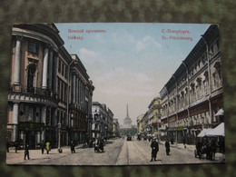 ST. PETERSBOURG - NEWSKY 1907 - Rusland
