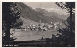 A2091) ISCHGL Tirol - Häuser Kirche Aus Wald Gesehen ALT ! - Ischgl