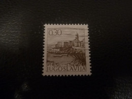 Ptt - Jugoslavija - Krk - Val 0.30 - Brun - Oblitéré - - Used Stamps