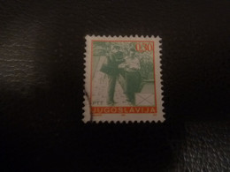 Ptt - Jugoslavija - Val 0.30 - Vert Et Orange - Oblitéré - - Used Stamps