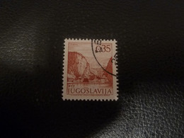 Ptt - Jugoslavija - Omis - Val 0.35 - Rouge - Oblitéré - - Used Stamps