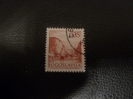 Ptt - Jugoslavija - Omis - Val 0.35 - Rouge - Oblitéré - - Gebraucht
