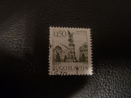 Ptt - Jugoslavija - KpyIIIebaII - Val 0.50 - Gris Vert - Oblitéré - - Used Stamps