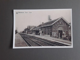 Londerzeel Malderen Foto Statie Gare - Londerzeel