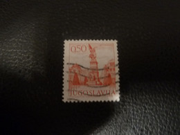 Ptt - Jugoslavija - KpyIIIebaII - Val 0.50 - Rouge - Oblitéré - - Used Stamps