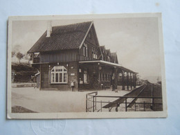 C.P.A. \P.C \.Ak WWII  Bahnhof St.Andreasberg  FELDPOST 1941 - St. Andreasberg