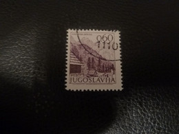 Ptt - Jugoslavija - Logarska Dolina - Val 0.60 - Lilas - Oblitéré - - Used Stamps